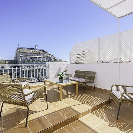 巴塞罗那Sibsbcn-Paseo De Gracia Penthouse-Luxury-Terraces公寓 外观 照片