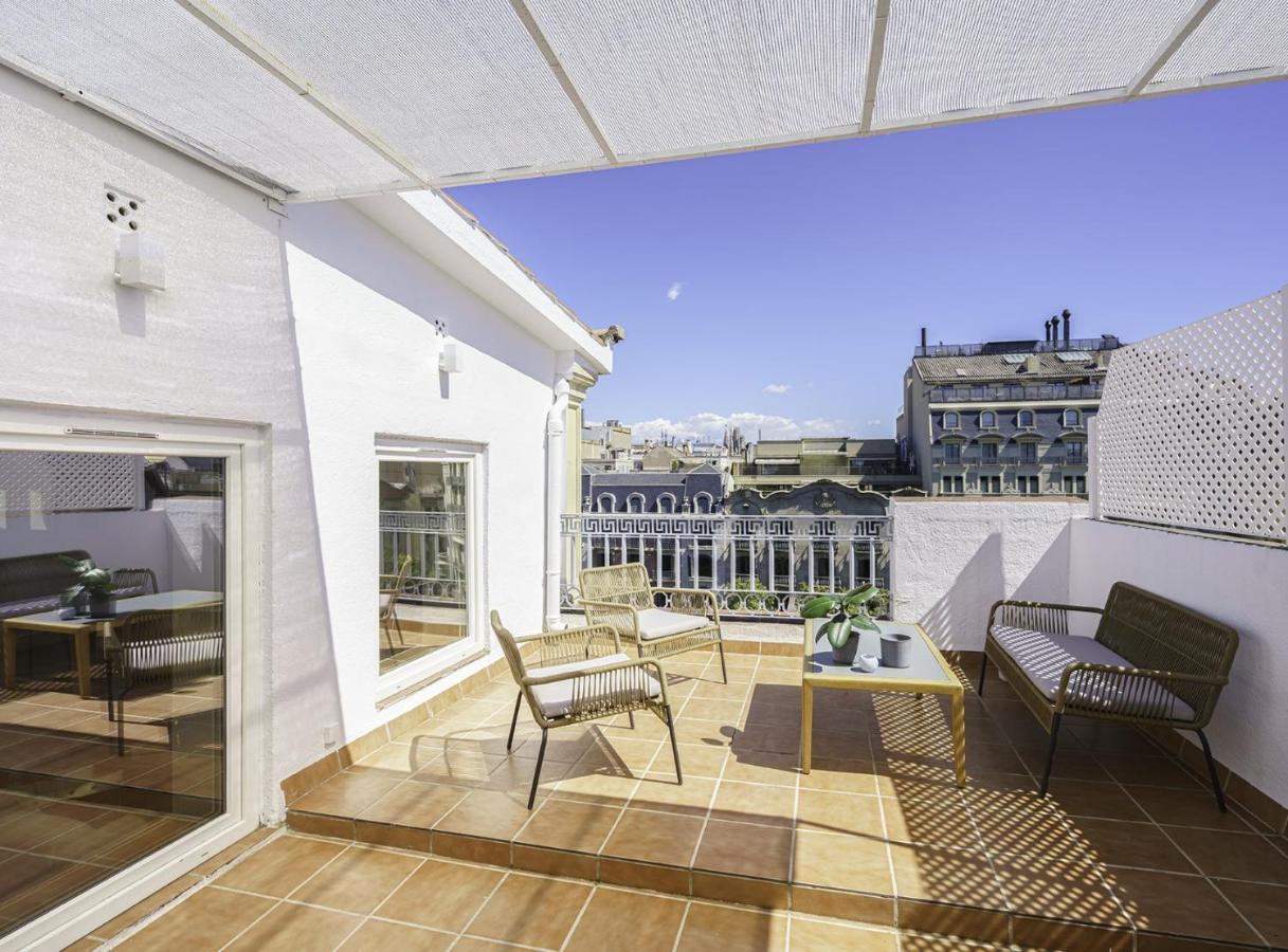 巴塞罗那Sibsbcn-Paseo De Gracia Penthouse-Luxury-Terraces公寓 外观 照片