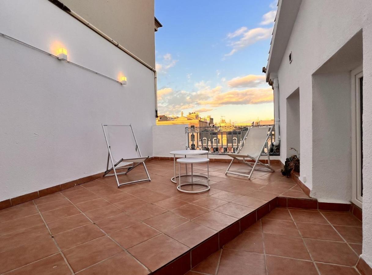 巴塞罗那Sibsbcn-Paseo De Gracia Penthouse-Luxury-Terraces公寓 外观 照片
