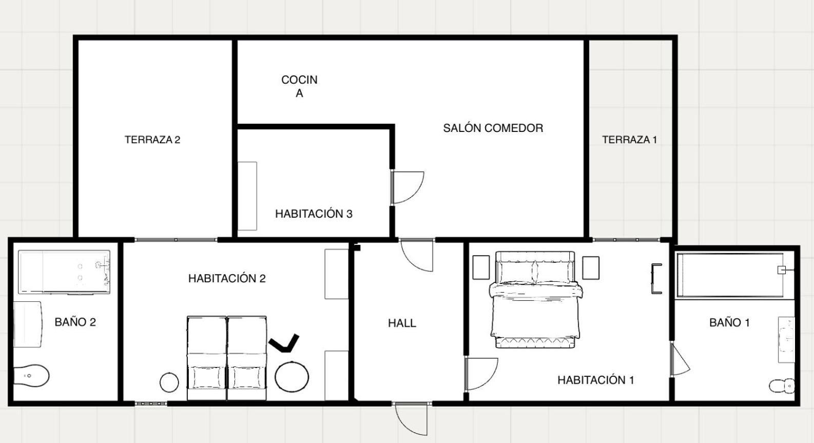 巴塞罗那Sibsbcn-Paseo De Gracia Penthouse-Luxury-Terraces公寓 外观 照片