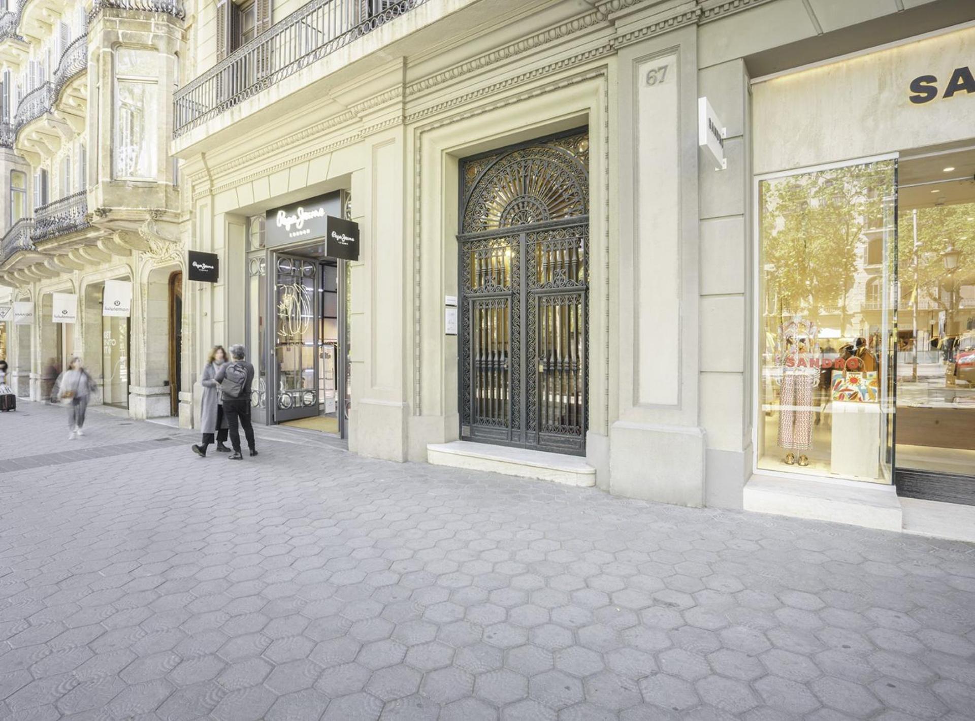 巴塞罗那Sibsbcn-Paseo De Gracia Penthouse-Luxury-Terraces公寓 外观 照片