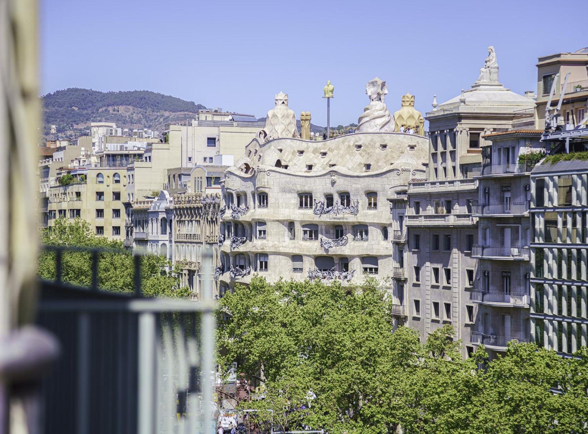 巴塞罗那Sibsbcn-Paseo De Gracia Penthouse-Luxury-Terraces公寓 外观 照片