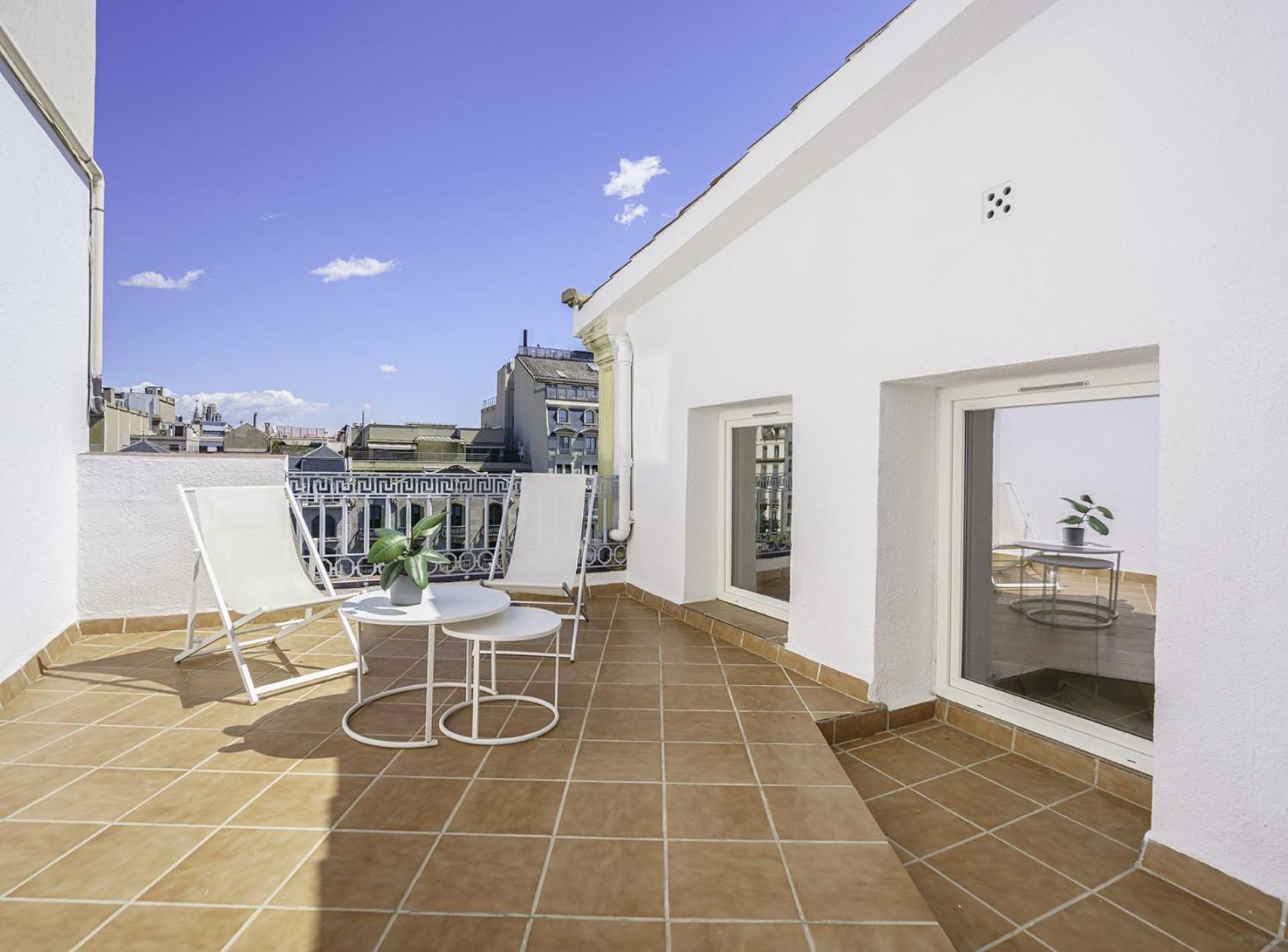巴塞罗那Sibsbcn-Paseo De Gracia Penthouse-Luxury-Terraces公寓 外观 照片